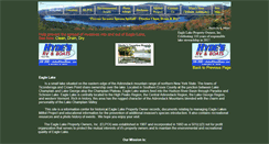 Desktop Screenshot of eaglelake1.org